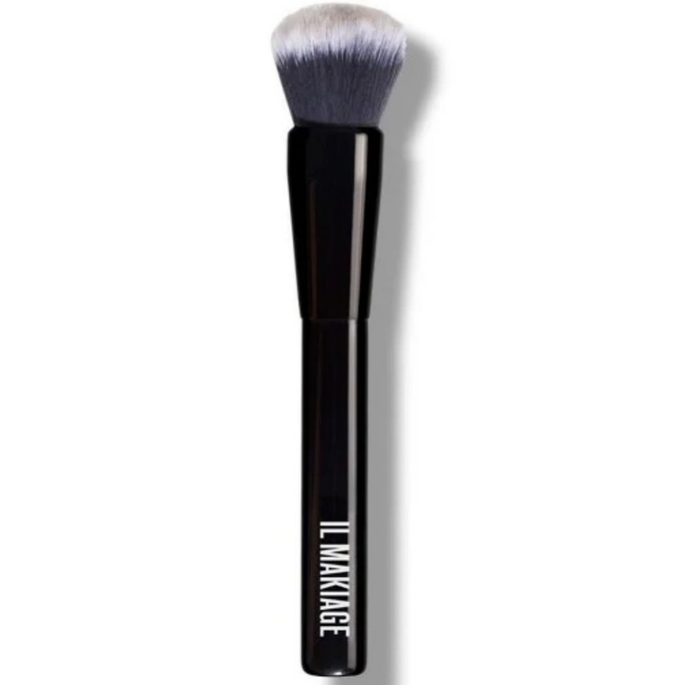 IL MAKIAGE Foundation Blending Brush Face Makeup Cosmetic Black #100 NEW